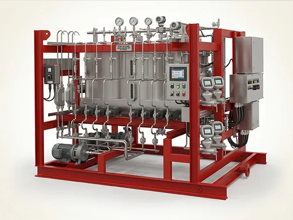 Chemical Injection Skids