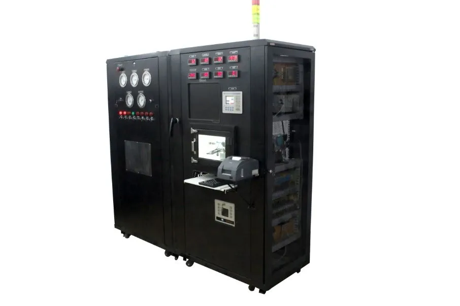 CNG High Pressure Regulator Test Bench