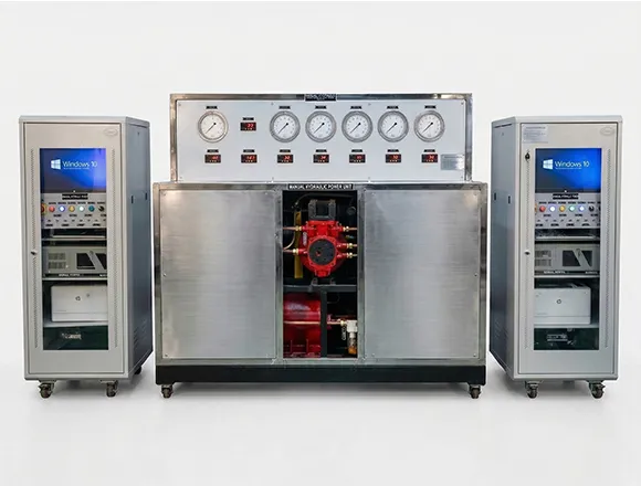 Distributor Valve Test Rig