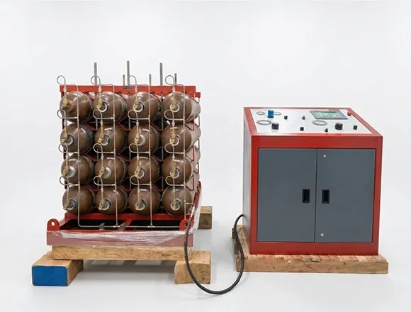 Helium Decanting System