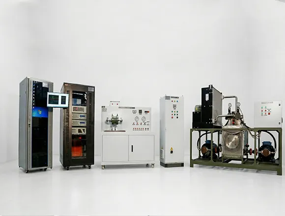 Hydraulic Damper Test Bench