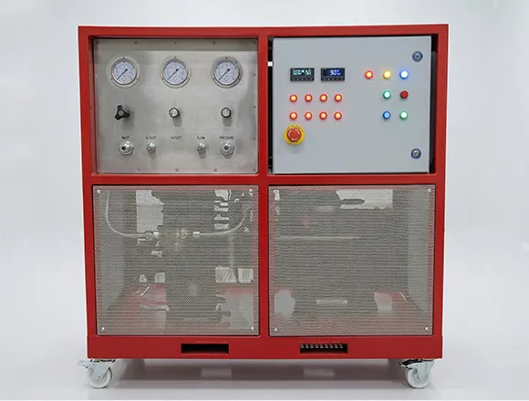 Hydraulic Flushing Rig