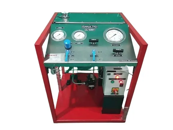 Hydraulic Testing Machine (10000 PSI)