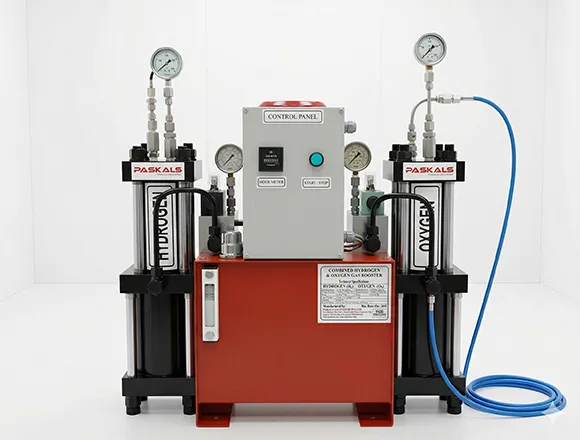 Hydrogen Gas Boosting Station