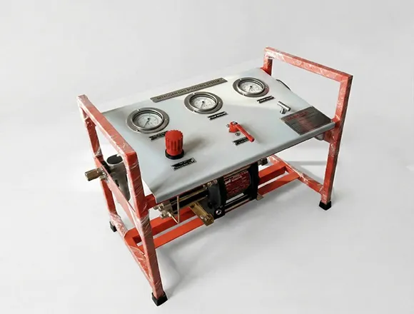 Nitrogen Gas Boosting Station