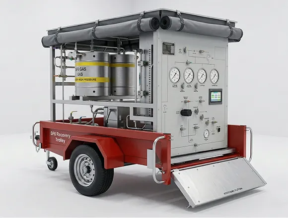 SF6 Recovery & Charging Trolleys