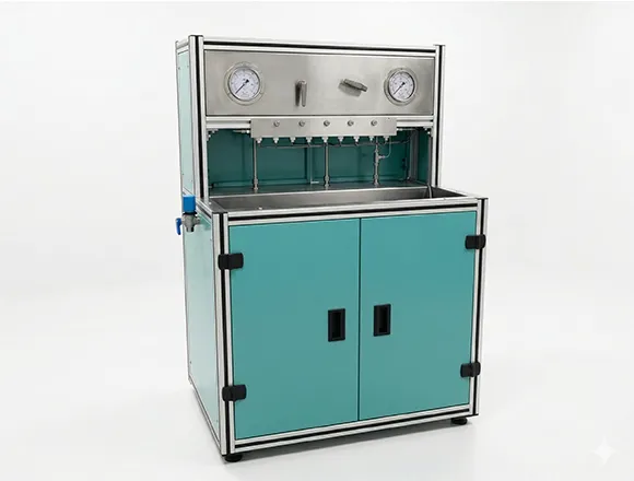 Spray Dryer Nozzle Test Bench